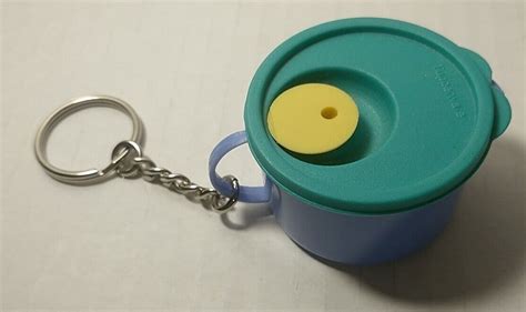 Mini Tupperware Keychain Bowl And Removable Lid B9 2 EBay