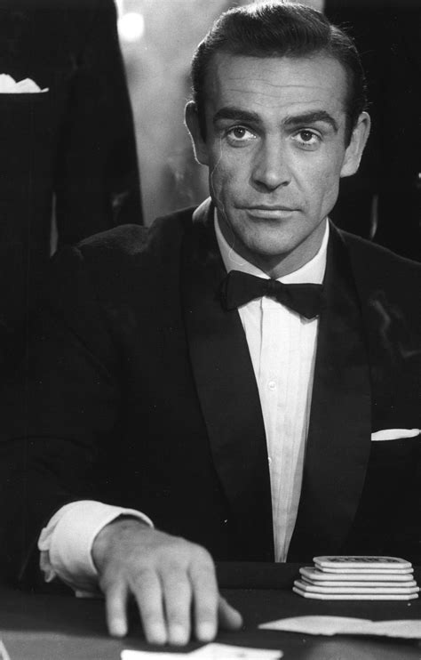 Sean Connery James Bond Dr No 1962 The Best James Bond In My