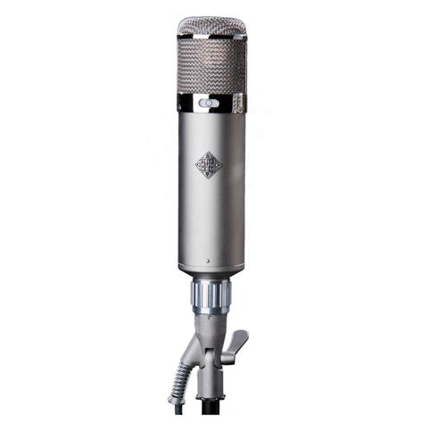 Telefunken U48 Large Diaphragm Condenser Microphone Gear4music