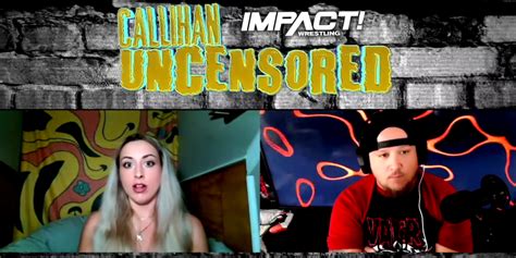 Gia Miller Is More Then Just A Backstage Interviewer For Impact Wrestling