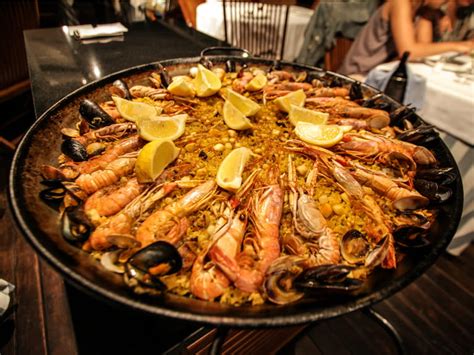 The Best Places To Try Traditional Spanish Food In Costa Blanca Saga