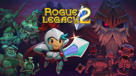 Rogue Legacy 2 Available Now For Nintendo Switch Rpgfan