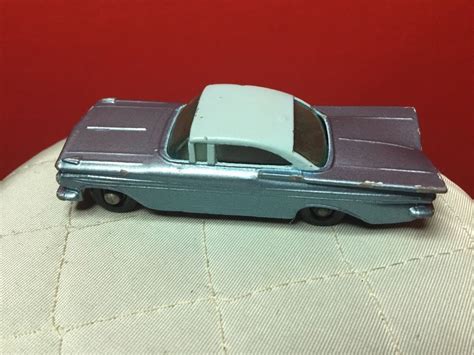 Rare Vintage 1961 Lesney Matchbox 57 B Chevrolet Impala Vn Condition