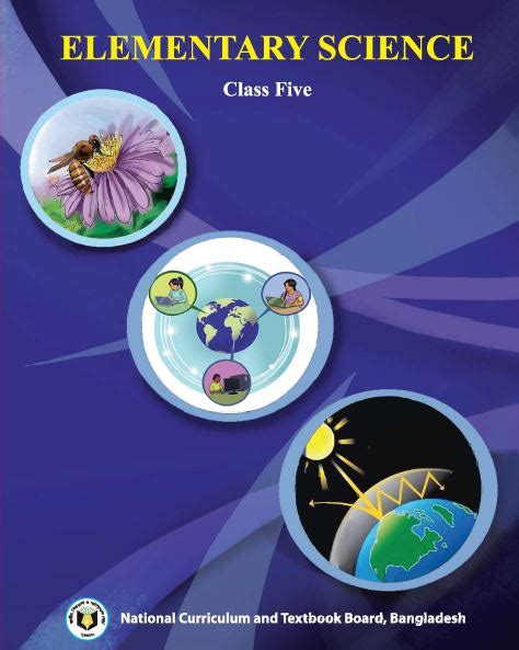 Book Nctb Class Five Science English Version~instructbd