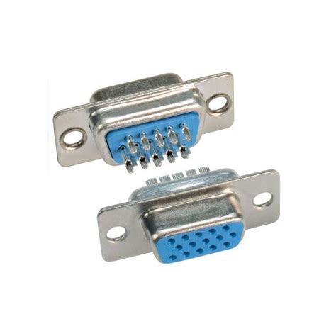 Solder Cup D Sub Connector Hd15 Female