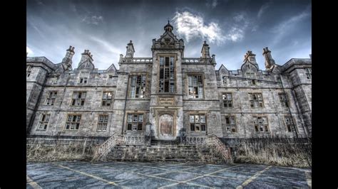 Abandoned Gothic Mental Asylum In Wales Denbigh Youtube