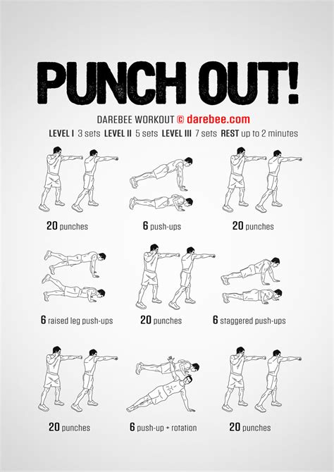 Punch Out Workout