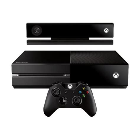 Microsoft Xbox One Game Console 500 Gb Hdd Black With Kinect