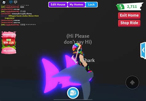 Mega Neon Fly Ride Shark Roblox Adopt Me Pet Fast Delivery And Cheap