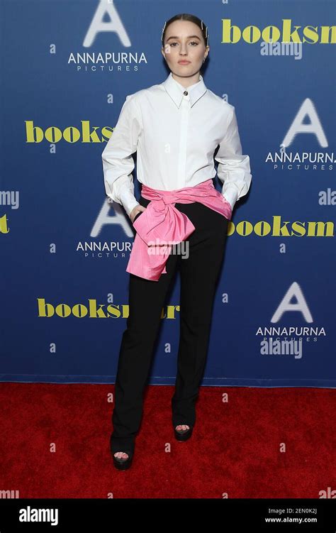 Kaitlyn Dever Attends The Los Angeles Screening Of BookSmart Held At