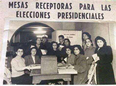 Conferencias de prensa, presentación de refuerzos, actividades y mucho más. A 72 años de la aprobación del voto femenino en Chile ...