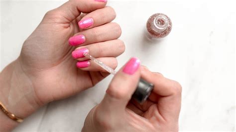 Getting nails done – Telegraph