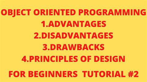 Object Oriented Programming In Javascript For Beginners Tutorial 2