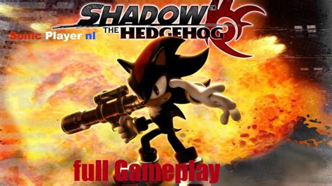 Shadow The Hedgehog Full Gameplay Youtube