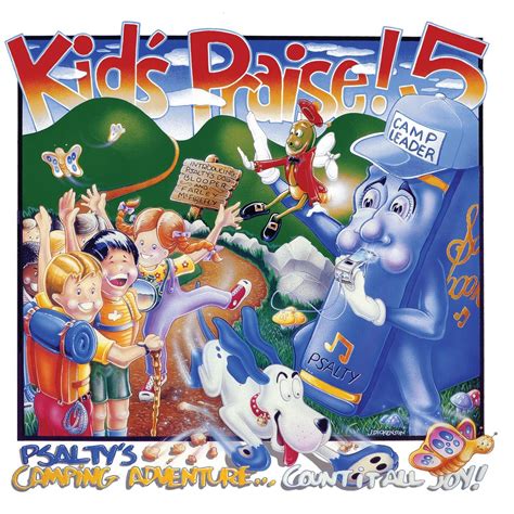 Psalty Kids Praise 5 Psaltys Camping Adventure Iheart