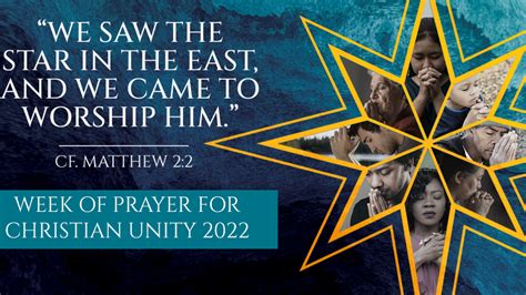 Week Of Prayer For Christian Unity And Beyond Ecumenical And Inter
