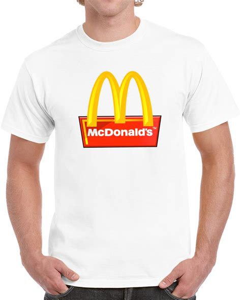 Mcdonalds Logo Mc Donalds T Shirt Shirts T Shirt Personalized T