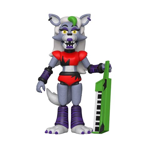 Five Nights At Freddys Security Breach Roxanne Wolf Action Figure