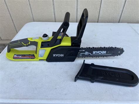 Ryobi P546 One 10 Inch Bar Cordless 18v Chainsaw Tool Only For Sale