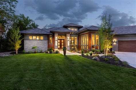 The Beautiful Canyon View Custom Home Was Featured In The Kansas City
