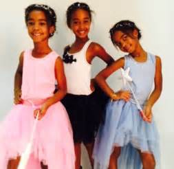 Proud Daddy Diddy Tweets His Excitement As His Three Lookalike Daughters Make Catwalk Modelling