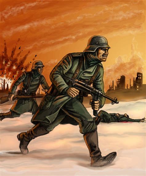 Stalingrad 1942 Art Artwork Deviantart