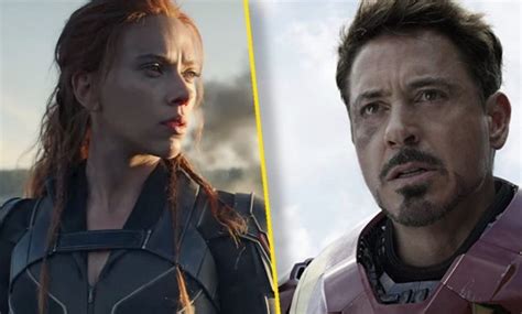 Black Widow Cut A Tony Stark Cameo Exclusive Interreviewed