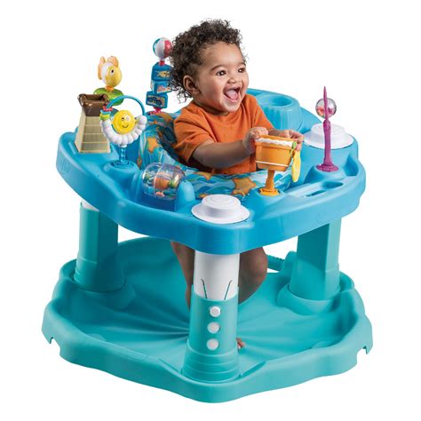 Evenflo Exersaucer Bounce And Learn Beach Baby Baby Baby Gear