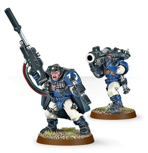 Space Marine Scout Squad With Sniper Rifles Warhammer 40k Hobbyquarters