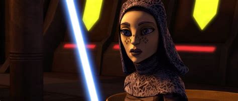 Star Wars The Clone Wars Season Two Meredith Salenger As Barriss Offee
