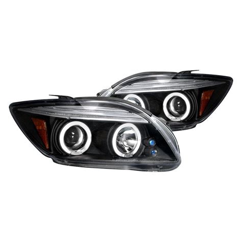 Spec D Projector Headlights Scion Tc 2005 2010 Dual Halo Black C