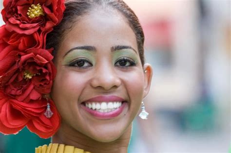 La Gente Principal Atractivo Turístico De República Dominicana Woman Face Quisqueya Osorio