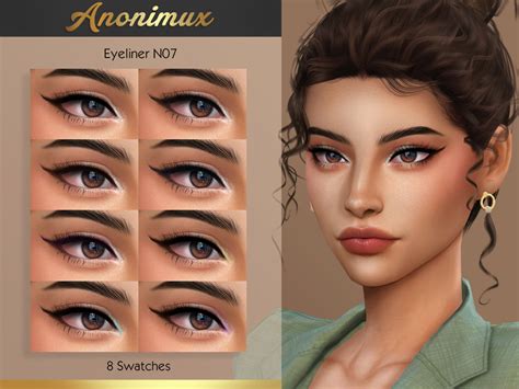 Eyeliner N07 The Sims 4 Catalog
