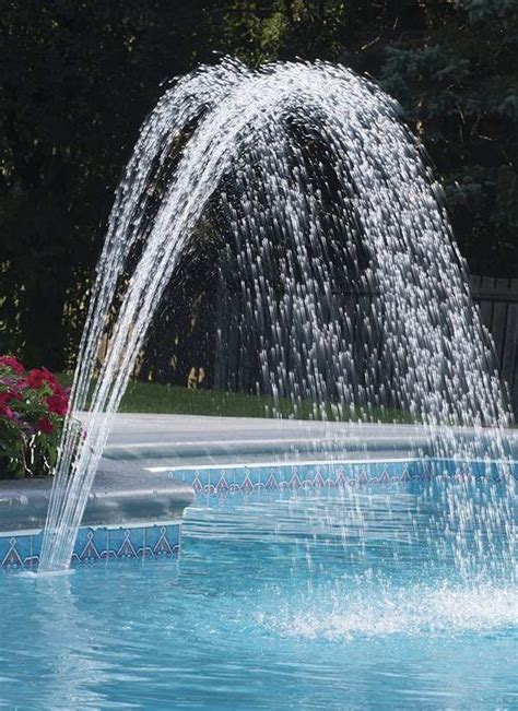 Top 10 Pool Water Features For Indoor And Outdoor Swimming Pools