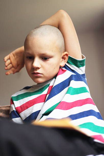 Royalty Free Completely Bald Shaved Head Child Little Boys Pictures