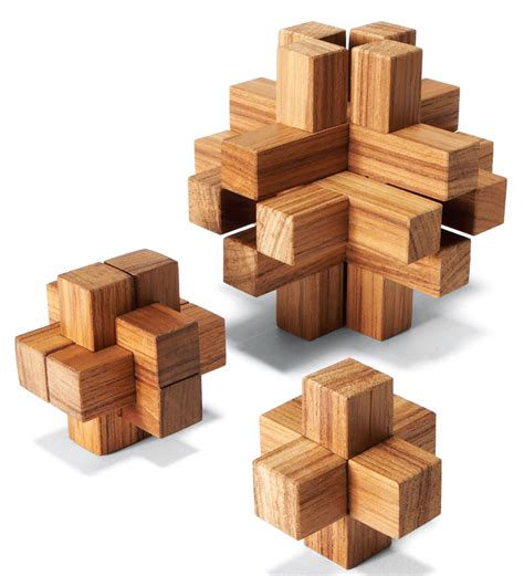 Ciesa wooden jigsaw puzzles cool lion unique shaped jigsaw puzzle, wooden animals puzzle, best christmas birthday gift for teens adults, 144 pieces, 8.3'' x 10.2'' 4.7 out of 5 stars 29 $16.99 $ 16. Wooden Burr Puzzles | Popular Woodworking Magazine