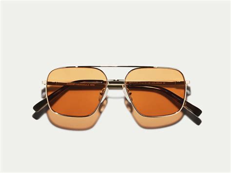 Shtarker With Woodstock Orange Tint Moscot Fashion Eyeglasses Tinted Glasses