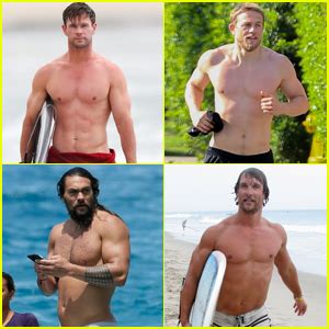 Which Actors Appear Shirtless The Most In Their Movies Find Out Eg