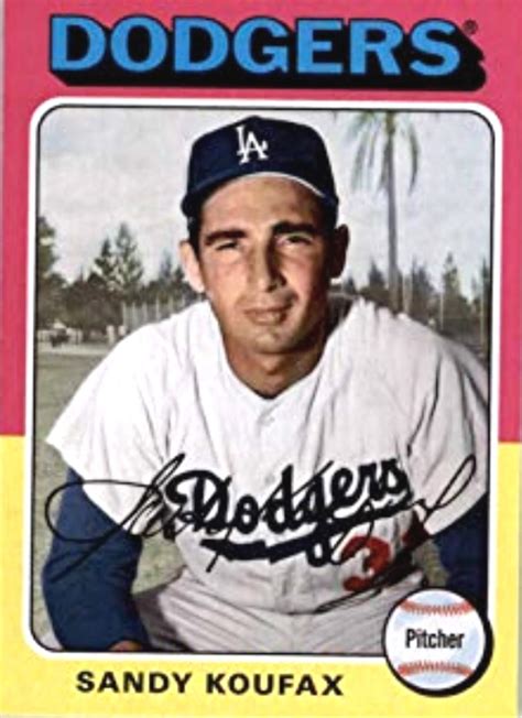 A championship drought extended to a. Pin by Terry Golden on Sandy Koufax Collection | Sandy koufax, Baseball cards, Dodgers
