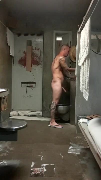 Exhibition Real Prisonner Cumming In Jail Thisvid Com