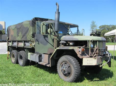 M35 Us Army 2 12 Ton Standard Cargo Truck If You Want T Flickr