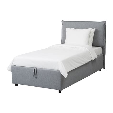 Per sfruttare al meglio lo spazio, alcuni modelli hanno un contenitore integrato . GRESSVIK Struttura letto con contenitore - IKEA