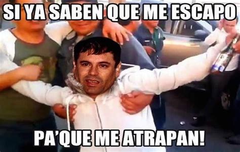 Los Memes De La Fuga Del Chapo Guzmán