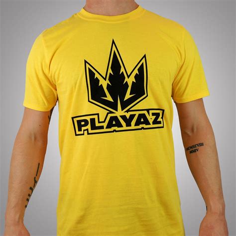 Playaz Logo T Shirt Playaz Recordings