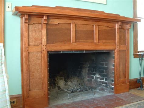 Craftsman Fireplace Mantel Ideas Homesfeed