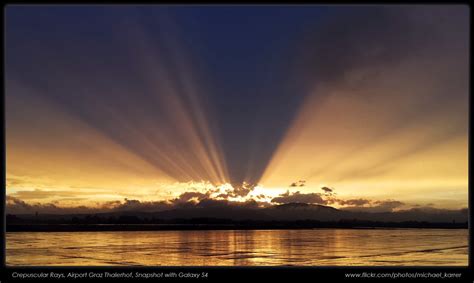 Crepuscular Rays So Called Crepuscular Rays Are Columns Of Flickr
