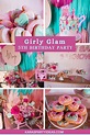 Kara's Party Ideas "I'm Sassy and I know It" Girly Glam 5th Birthday ...