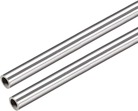 Uxcell 2pcs 304 Stainless Steel Capillary Tube Tubing 495mm Id 635mm Od 300mm
