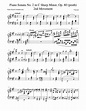 Tchaikovsky - Piano Sonata No. 2 in C Sharp Minor, Op. 80, 2nd Movement ...