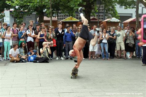 A New Yorker In Oslo Street Performers In Berlin